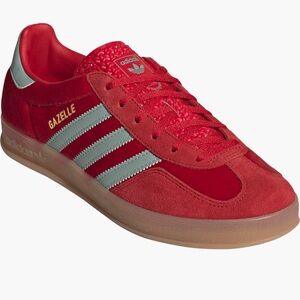 Adidas Gazelle Red Sneakers